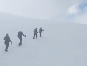 Uludağ’a Dönemin İlk Karı Düştü