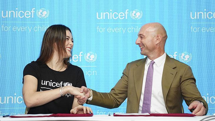 UNICEF ile Zehra Güneş’ten İş Birliği