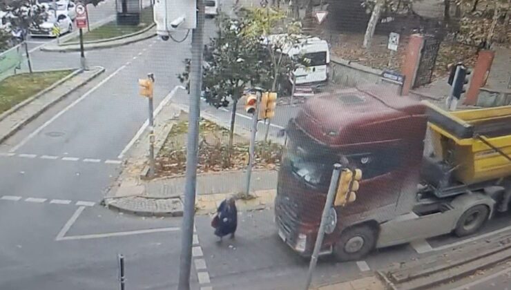 Üsküdar’da Yaya Geçinde Kaza! Hariyat Kamyonun Altında Kalan Kadın Hayatını Kaybetti