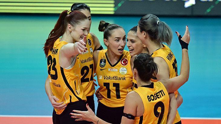 Vakıfbank’ta Marina Markova’dan Şampiyonlar Ligi’nde Resital!