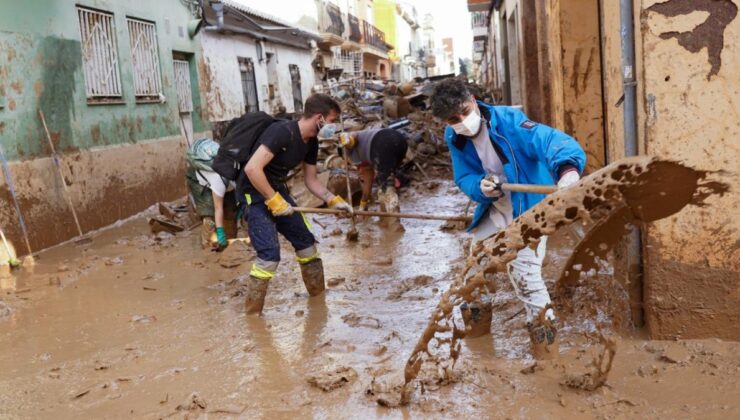 Valensiya, Sel Felaketinin Hasarı İçin Yardım Talep Etti