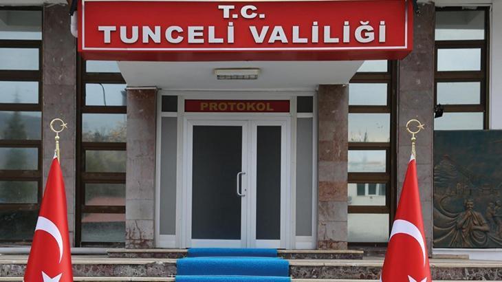 Valilik Açıkladı: Tunceli’de Eylem ve Etkinlikler 10 Gün Müddetle Yasaklandı