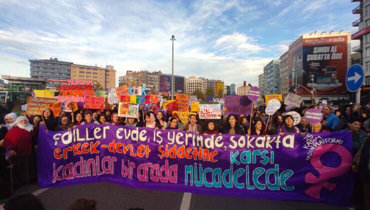 Valilikten Yine Kadınlara Yasak Geldi: 25 Kasım’da Beyoğlu’na Çıkan Tüm Yollar ve Etkinlikler Yasak!