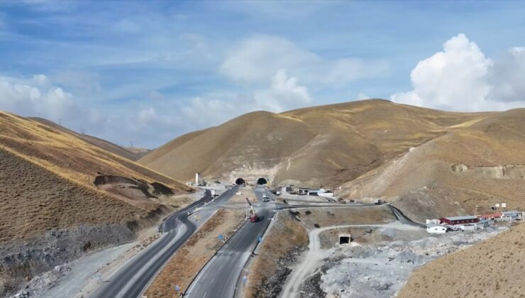 Van-Hakkari Güzergahında Hizmet Verecek Güzeldere Tüneli Açılıyor