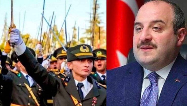 Varank’tan Teğmenlere FETÖ Benzetmesi: 15 Temmuz’da 251 Vatan Evladını Şehit Edenler de Harbiye Mezunuydu