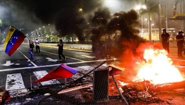 Venezuela, Protestolarda Çocukların Gözaltına Alındığı İddialarını Reddetti