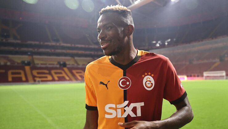 Victor Osimhen: İstanbul’a Geldiğim An Mesleğimin En Uygunuydu