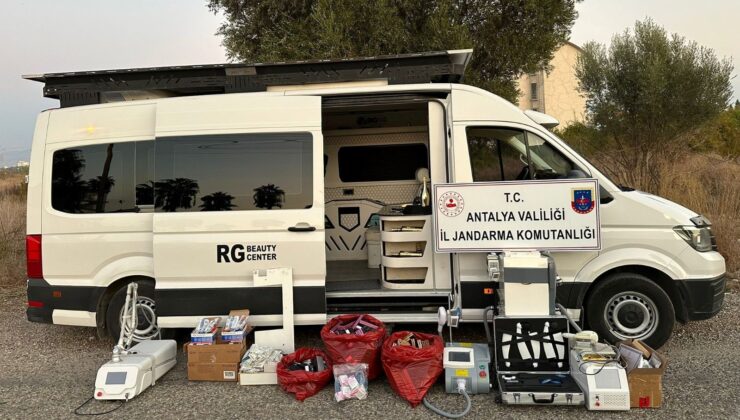 Vıp Araçla Seyyar Botoks: Sahte Doktor Yakayı Ele Verdi