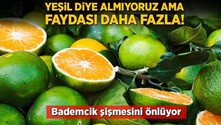 Virüse Geçit Vermeyen Yeşil Mandalina! Ekşisine Aldanmayın, Boğazdaki Yangını Söndürüyor