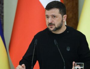 Vladimir Zelensky: ABD Yardımları Keserse, Savaşı Kaybederiz