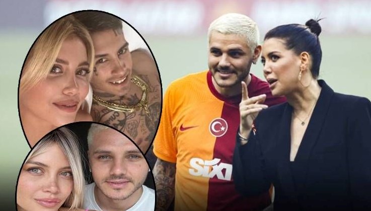 Wanda Nara Ayrılık Sebebini Açıkladı! “Mauro Icardi, Beni Değil Galatasaray’ı Seçti!”