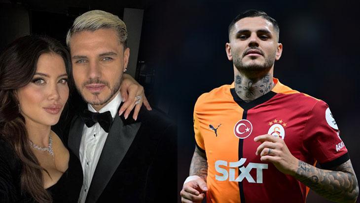 Wanda Nara’dan Icardi Açıklaması! Türkiye Başlığıyla Galatasaray Taraftarına Mesaj