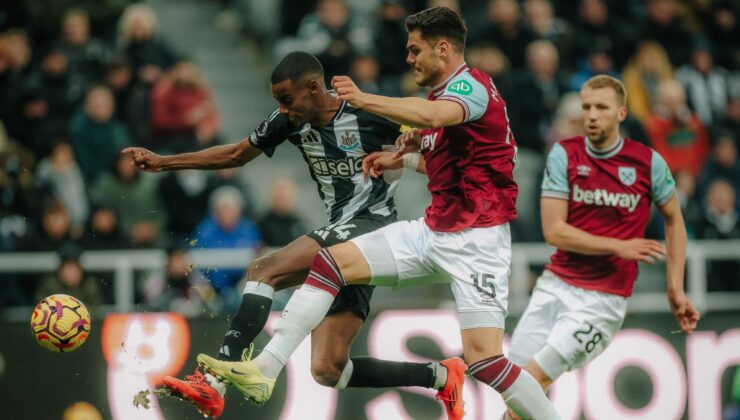 West Ham United Deplasmanda Newcastle United’ı Yendi