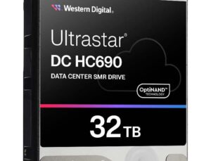 Western Digital, Dünyanın En Yüksek Kapasiteli Epmr Hdd’lerini Duyurdu