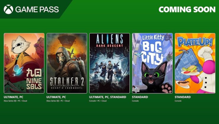 Xbox Game Pass Kasım 2024 İkinci Dalga Oyunları Açıklandı