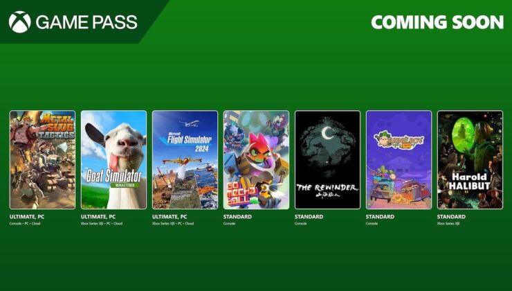 Xbox Game Pass Kasım 2024 İlk Dalga Oyunları Duyuruldu