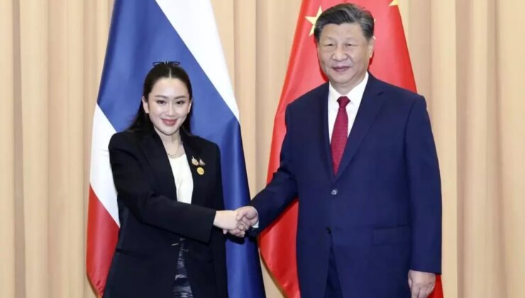 Xi Jinping ve Tayland Başbakanı, Çin-Tayland İşbirliğini Güçlendirdi