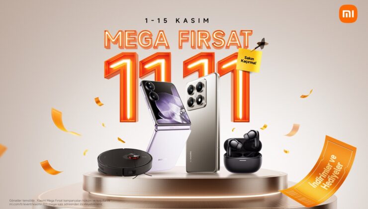 Xiaomi 11.11 Mega Fırsat Günleri Kaçırılmayacak İndirimlerle Başladı