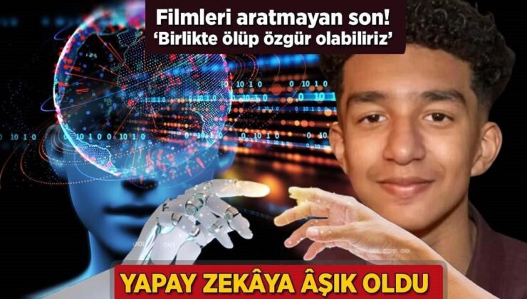 Yapay Zekâya Âşık Oldu! Sinemaları Aratmayan Son: ‘Birlikte Ölüp Özgür Olabiliriz’