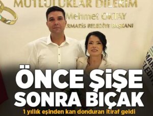 Yasemin’i Öldüren Eşinden Kan Donduran İtiraf