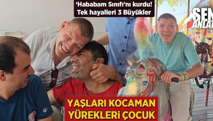 Yaşları Kocaman, Yürekleri Çocuk! ‘Hababam Sınıfı’nı Kurdu: Tek Hayalleri Üç Büyükler