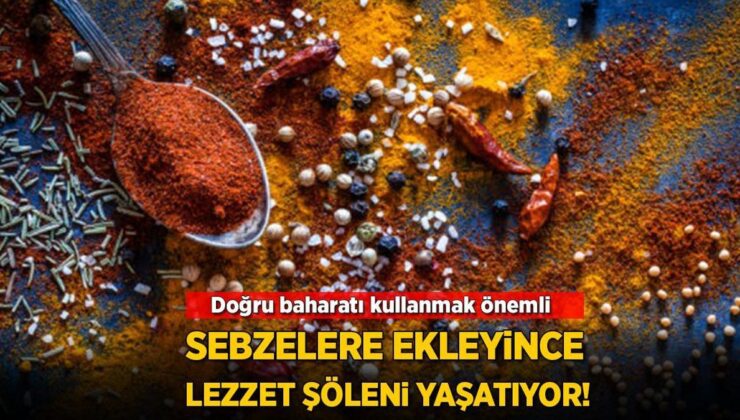 Yemeklerin Lezzetine Lezzet Katıyor! Yan Yana Gelince Sofrada Şölen Oluşturacak