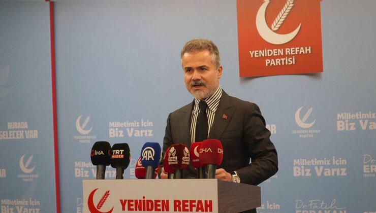 Yeniden Refah Partili Kılıç: Çare, Kapıdaki Erken Seçime Kapıyı Açmak