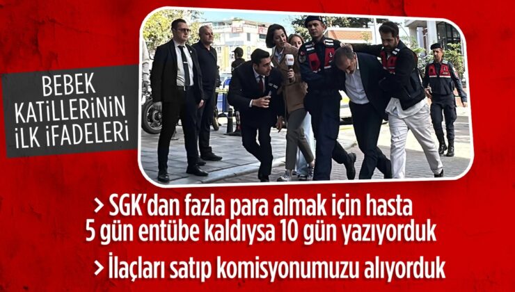 Yenidoğan Çetesi Davasında Tutuklu Sanık Taşçı: İlaçları Satıp Kurulumuzu Alıyorduk