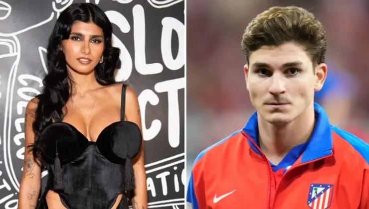 Yetişkin Film Yıldızı Mia Khalifa ve Man City Yıldızı Julian Alvarez Arasındaki İlişki İddiasına Açıklama Geldi