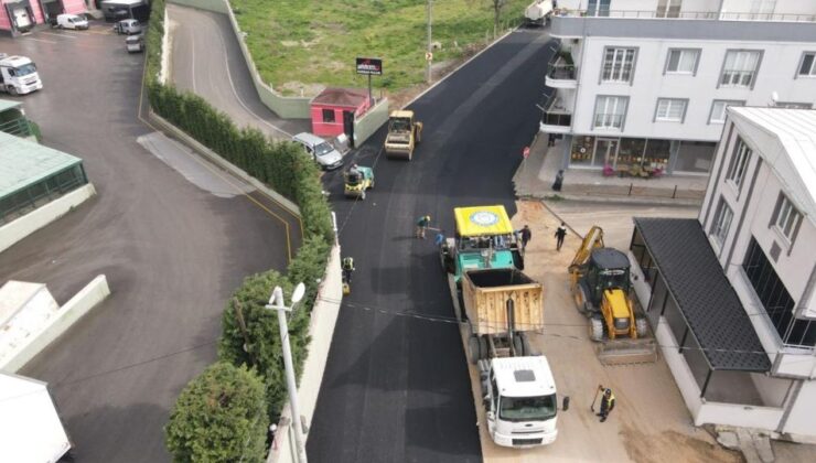 Yıldırım’da 71 Mahallenin Eskiyen ve Bozulan Yollarına Asfalt Döküldü