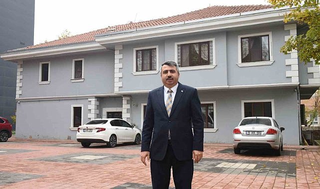 Yıldırım’da Başkanlık Konutu Yıkılıyor