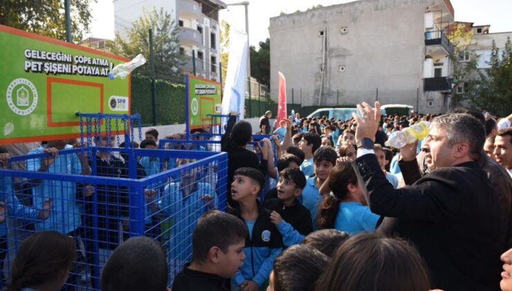 Yıldırım’da Plastik Atıklar Çöp Torbasına Değil, Basket Potasına Atılacak