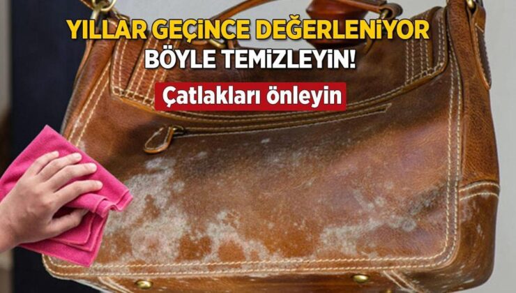 Yıllar Geçtikçe Değerleniyor! Deri Cüzdanı, Çantayı Tek Atakta Yenileyen Taktik