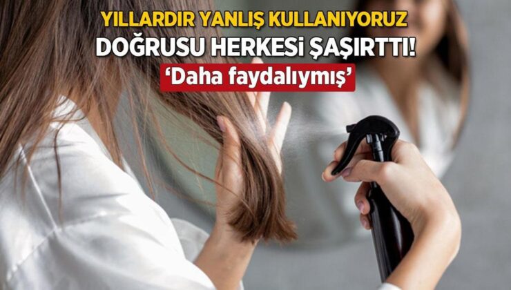 Yıllardır Yanlış Yapıyoruz! Önce Tarağa Sıkın, Sonra Saça Değdirin: ‘Daha Faydalıymış’