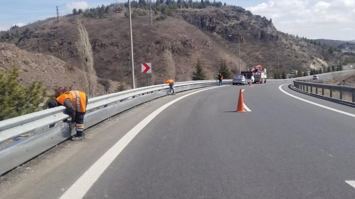 Yollara Motorcu Dostu Bariyer! 177 Kilometreye Ulaştı