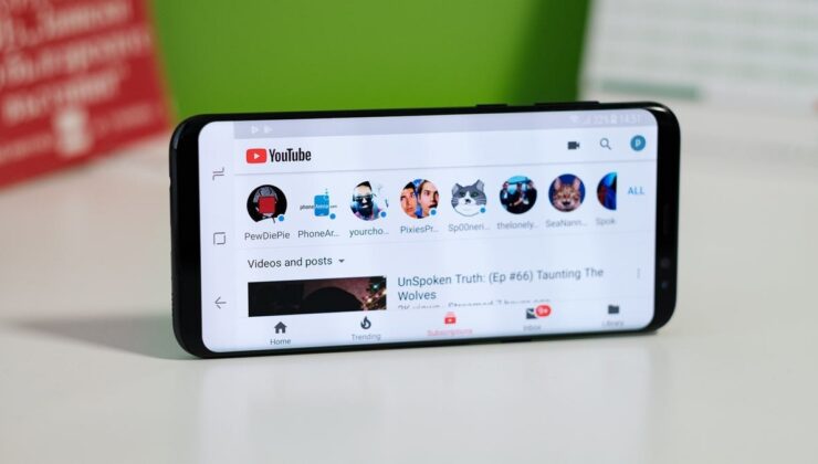 Youtube, Bir Sonraki Görüntüye Geçmek İçin Tiktok Benzeri Bir Yukarı Kaydırma Hareketini Test Ediyor