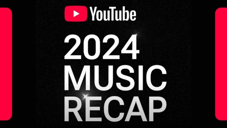 Youtube Music Recap 2024 Hazır