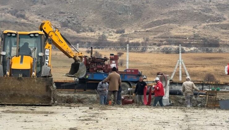 Yüksekova’ya Doğalgaz Geliyor: Çalışmalar Son Kademede