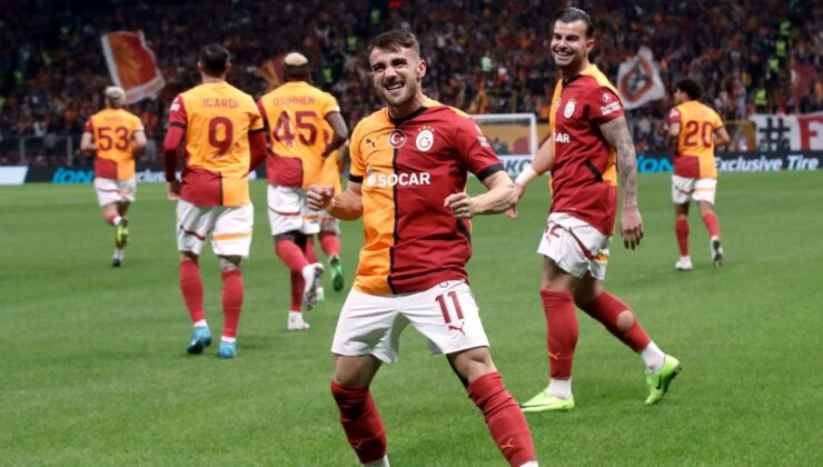 Yunus Akgün, Galatasaray’da 14 Yıl Sonra Bir Birincisi Başardı