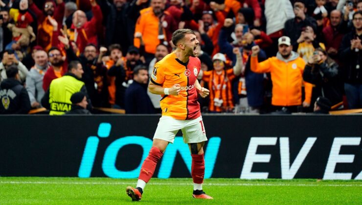 Yunus Akgün’den, UEFA Avrupa Ligi’nde 4 Maç Arka Arda Gol