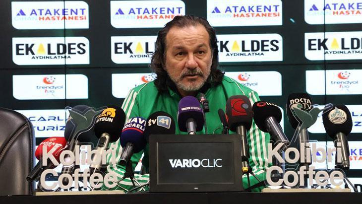 Yusuf Şimşek: Kocaelispor Zaten Ligde Rakibimiz Değil!