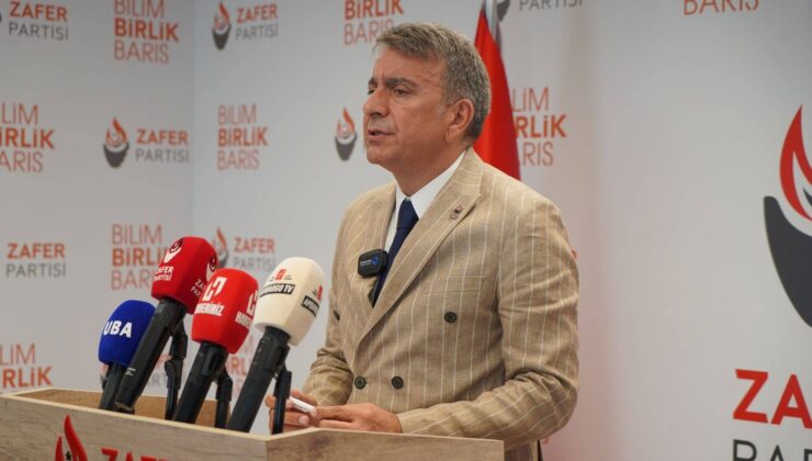 Zafer Partili Karamahmutoğlu’ndan Kayyım Açıklaması: Türk Toplumu, Ahmet Türk Üstünden Geriliyor, Ayrıştırılıyor