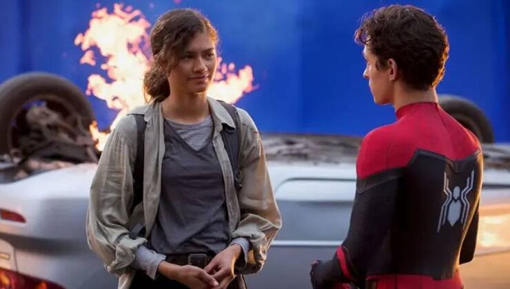 Zendaya, Sevgilisi Tom Holland’la Çalışmanın Nasıl Olduğunu Anlattı