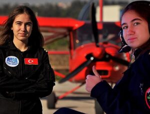 16 Yaşında Büyük Başarı! Türkiye’nin En Genç Kadın Pilot Adayı Oldu