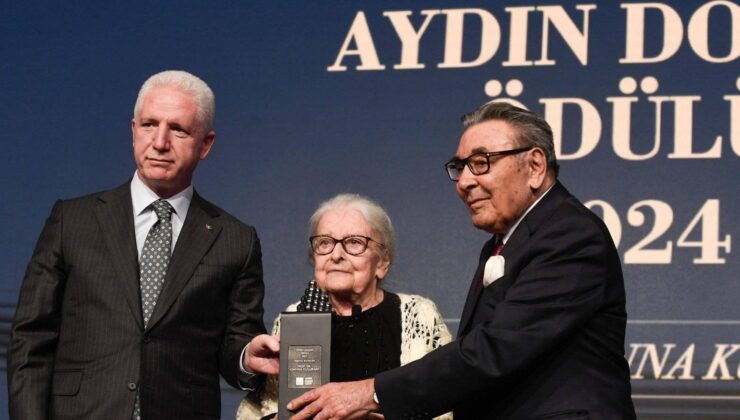 28. Aydın Doğan Mükafatı Prof. Dr. İoanna Kuçuradi’ye Takdim Edildi: “İnatla Umutluyum, Bu Bir Yaşam Biçimi”