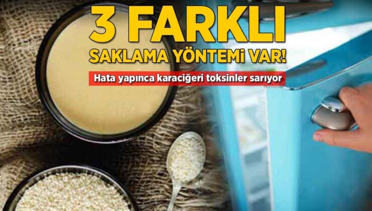 3 Farklı Saklama Yöntemi Var! Hata Yapınca Karaciğeri Toksinler Sarıyor