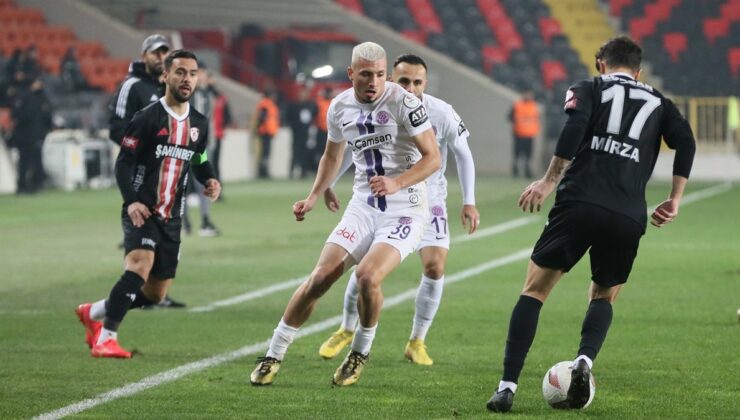 52 Orduspor’u Eleyen Gaziantep Fk Kupada Turladı