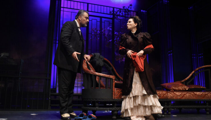 Adana Şehir Tiyatroları “Hedda Gabler” Oyunuyla İstanbul’da İzleyicilerle Buluşacak