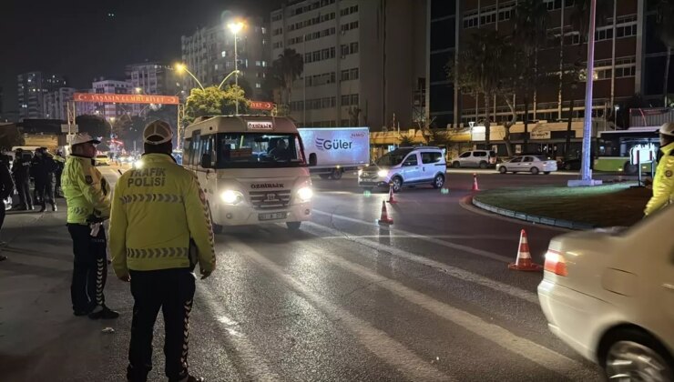 Adana’da Dron Destekli Trafik Kontrolü Yapıldı