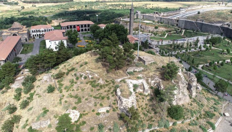 Amida Höyük’teki “Kral Yolu” 2025’te Tamamen Açığa Çıkarılacak